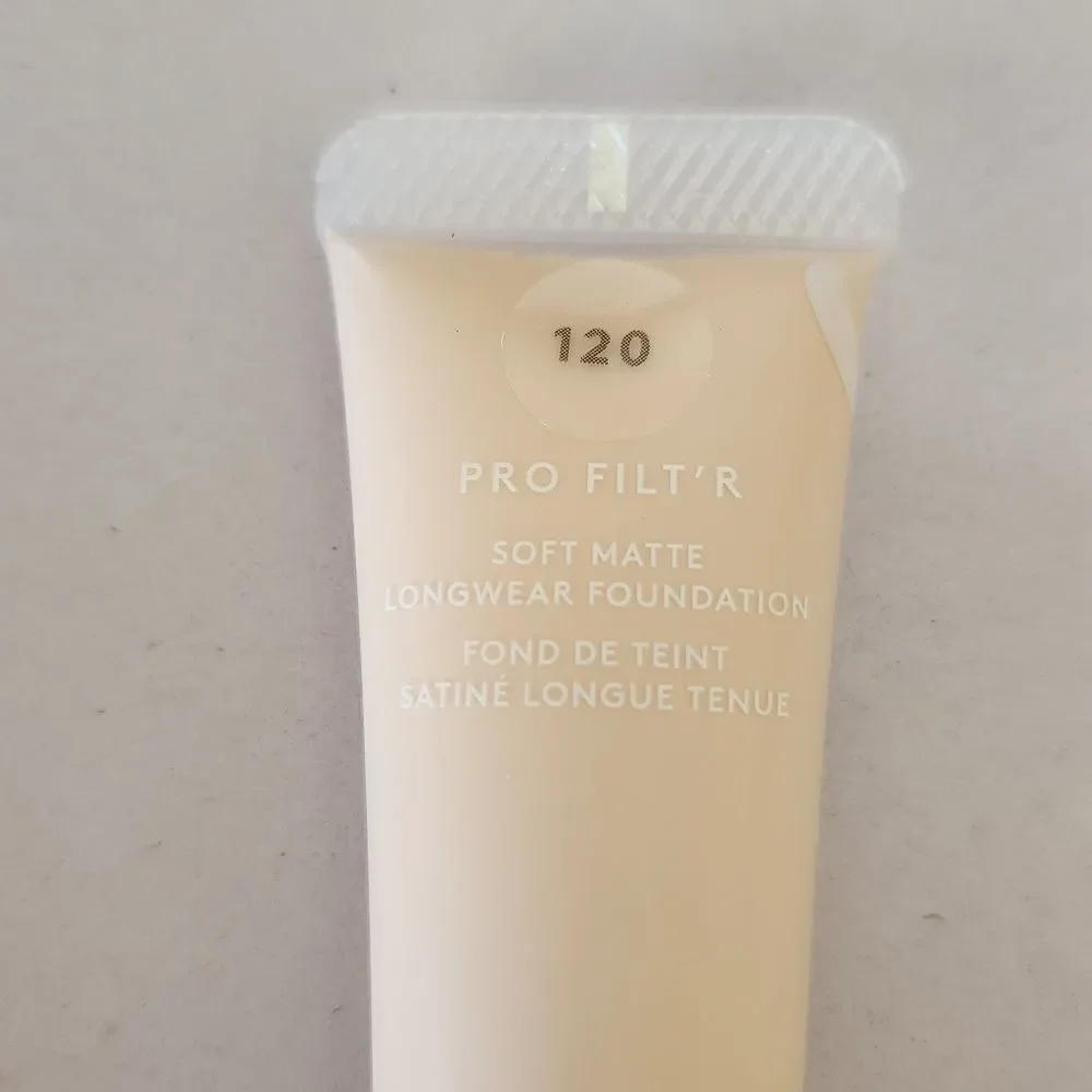 Fenty Beauty By Rihanna Cream Foundation Soft Matte Longwear Shade 120 0.40fl.oz